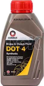 Гальмівна рідина Comma Synthetic DOT 4 ABS Гальмівна рідина Comma Synthetic DOT 4 ABS
