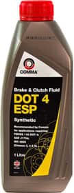 Гальмівна рідина Comma Synthetic DOT 4 ESP Гальмівна рідина Comma Synthetic DOT 4 ESP