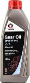 Трансмиссионное масло Comma EP85W-140 GL-4 / 5 85W-140 минеральное
