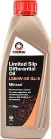 Трансмісійна олива Comma Limited Slip Differential Oil LS GL-5 80W-90 мінеральна Трансмісійна олива Comma Limited Slip Differential Oil LS GL-5 80W-90 мінеральна