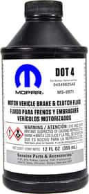 Тормозная жидкость Mopar DOT 4 Тормозная жидкость Mopar DOT 4