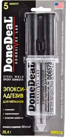 Клей DoneDeal Эпокси-адгезив для металлов