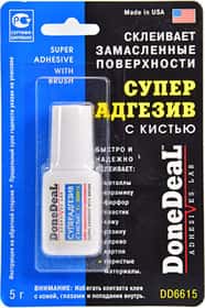 Клей DoneDeal Суперадгезив с кистью Клей DoneDeal Суперадгезив с кистью