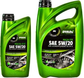 Моторна олива DYADE Malva EFE 5W-20 синтетична Моторна олива DYADE Malva EFE 5W-20 синтетична
