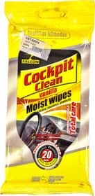 Салфетки Falcon Cockpit Clean Vanilla 88977048l нетканый материал 20 шт