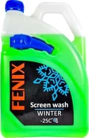 Омивач скла Fenix зимовий -25 °С яблуко Омивач скла Fenix зимовий -25 °С яблуко