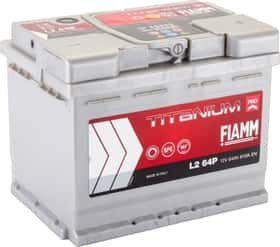 Акумулятор Fiamm 6 CT-64-R Titanium Pro L2-64P
