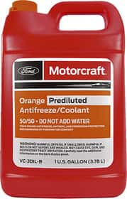 Готовый антифриз Ford Prediluted Antifreeze/Coolant оранжевый -37 °C Готовый антифриз Ford Prediluted Antifreeze/Coolant оранжевый -37 °C