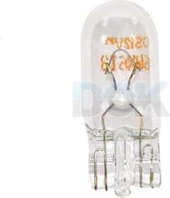 Автолампа Ford W5W W2,1x9,5d 6 W прозора 1715400