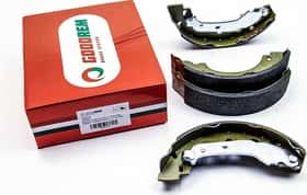 Тормозные колодки Goodrem rm0134
