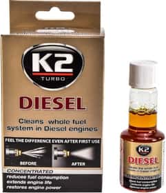 Присадка K2 Turbo Diesel