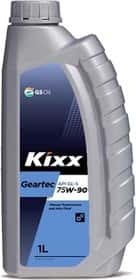 Трансмиссионное масло Kixx Geartec  GL-5 75W-90 полусинтетическое