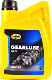 Трансмиссионное масло Kroon Oil Gearlube GL-5 80W-90 минеральное