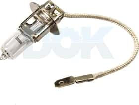 Автолампа Квант H3 PK22s 100 W прозрачная 65000700