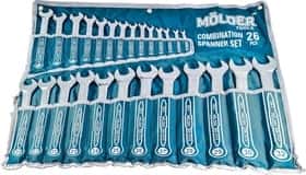 Набор ключей рожково-накидных Molder MT58126 10-32 мм 16 шт