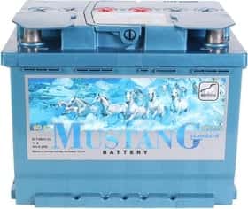Аккумулятор Mustang 6 CT-60-L Standard AKBLU10251 Аккумулятор Mustang 6 CT-60-L Standard AKBLU10251