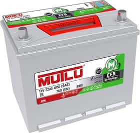 Аккумулятор Mutlu 6 CT-72-R EFB Start Stop EFBD2672076C Аккумулятор Mutlu 6 CT-72-R EFB Start Stop EFBD2672076C