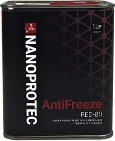 Концентрат антифризу Nanoprotec червоний