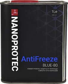 Концентрат антифризу Nanoprotec синій Концентрат антифризу Nanoprotec синій