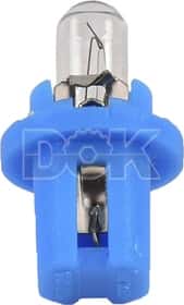 Автолампа Narva T5 BAX8,5d/2 1,2 W прозрачная 17029