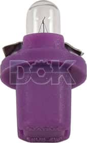 Автолампа Narva BAX BX8,5d 0,5 W прозрачная 17006