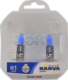 Автолампа Narva W5W P14,5s 55 W синяя 980142100