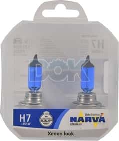 Автолампа Narva H7 PX26d 85 W синяя 980162100