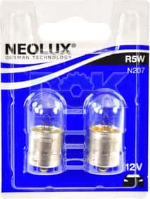 Автолампа Neolux® R5W BA15s 5 W белая n20702b