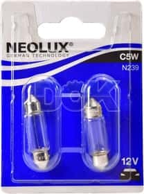 Автолампа Neolux® C5W SV8,5-8 5 W біла n23902b