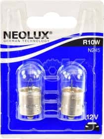 Автолампа Neolux® R10W BA15s 10 W белая n24502b
