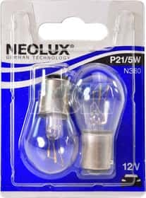 Автолампа Neolux® P21/5W BAY15d 5 W 21 W біла n38002b