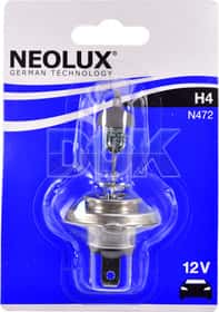 Автолампа Neolux® H4 P43t 55 W 60 W біла n47201b