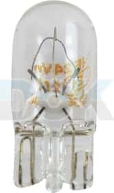 Автолампа Neolux® W3W W2,1x9,5d 3 W прозора n505
