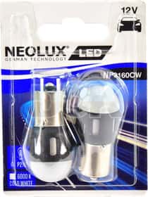 Автолампа Neolux® P21W BA15s 1,2 W белая np2160cw02b