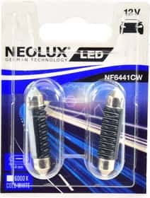 Автолампа Neolux® C5W SV8,5-8 0,5 W біла nf6441cw02b