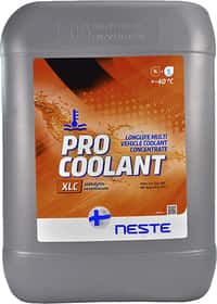 Концентрат антифриза Neste Pro Coolant XLC G12+ красный Концентрат антифриза Neste Pro Coolant XLC G12+ красный