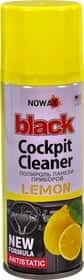 Поліроль для салону Nowax "Black" Cockpit Cleaner лимон 200 мл
