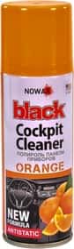 Поліроль для салону Nowax "Black" Cockpit Cleaner апельсин 200 мл