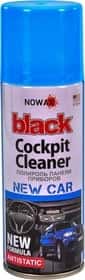 Полироль для салона Nowax "Black" Cockpit Cleaner новая машина 200 мл