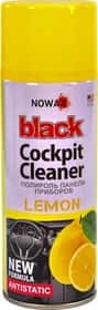 Поліроль для салону Nowax "Black" Cockpit Cleaner лимон 450 мл
