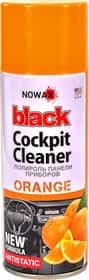 Поліроль для салону Nowax "Black" Cockpit Cleaner апельсин 450 мл