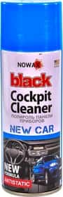 Поліроль для салону Nowax "Black" Cockpit Cleaner нове авто 450 мл