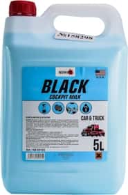 Поліроль для салону Nowax Black Cockpit Milk 5000 мл