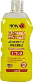 Концентрат автошампуня Nowax Carnauba Wash&Wax з воском