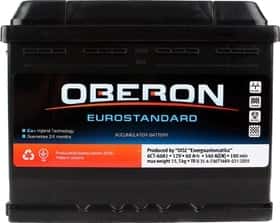 Аккумулятор Oberon 6 CT-60-L Eurostandard AKBLU1003 Аккумулятор Oberon 6 CT-60-L Eurostandard AKBLU1003