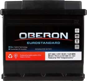 Акумулятор Oberon 6 CT-50-R Eurostandard AKBLU1002 Акумулятор Oberon 6 CT-50-R Eurostandard AKBLU1002