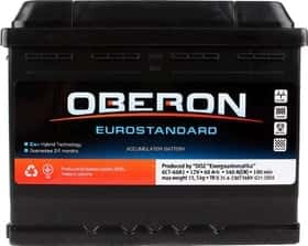 Аккумулятор Oberon 6 CT-60-R Eurostandard AKBLU1004 Аккумулятор Oberon 6 CT-60-R Eurostandard AKBLU1004