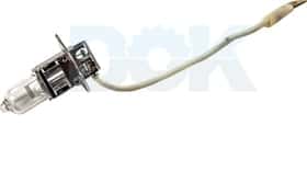 Автолампа Osram Super Bright H3 PKY22s 100 W прозрачная 64153sb