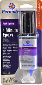 Клей Permatex 1 Minute Epoxy Клей Permatex 1 Minute Epoxy