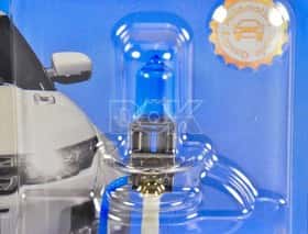Автолампа Philips CrystalVision H3 PK22s 55 W прозоро-блакитна 12336CVB1